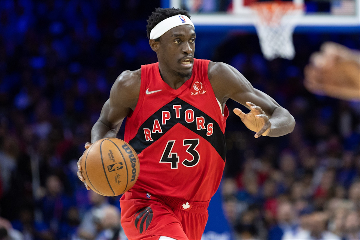 Basketball_NBA_Toronto Raptors' Pascal Siakam