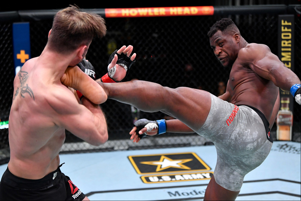MMA_UFC_Francis Ngannou Stipe Miocic UFC 260