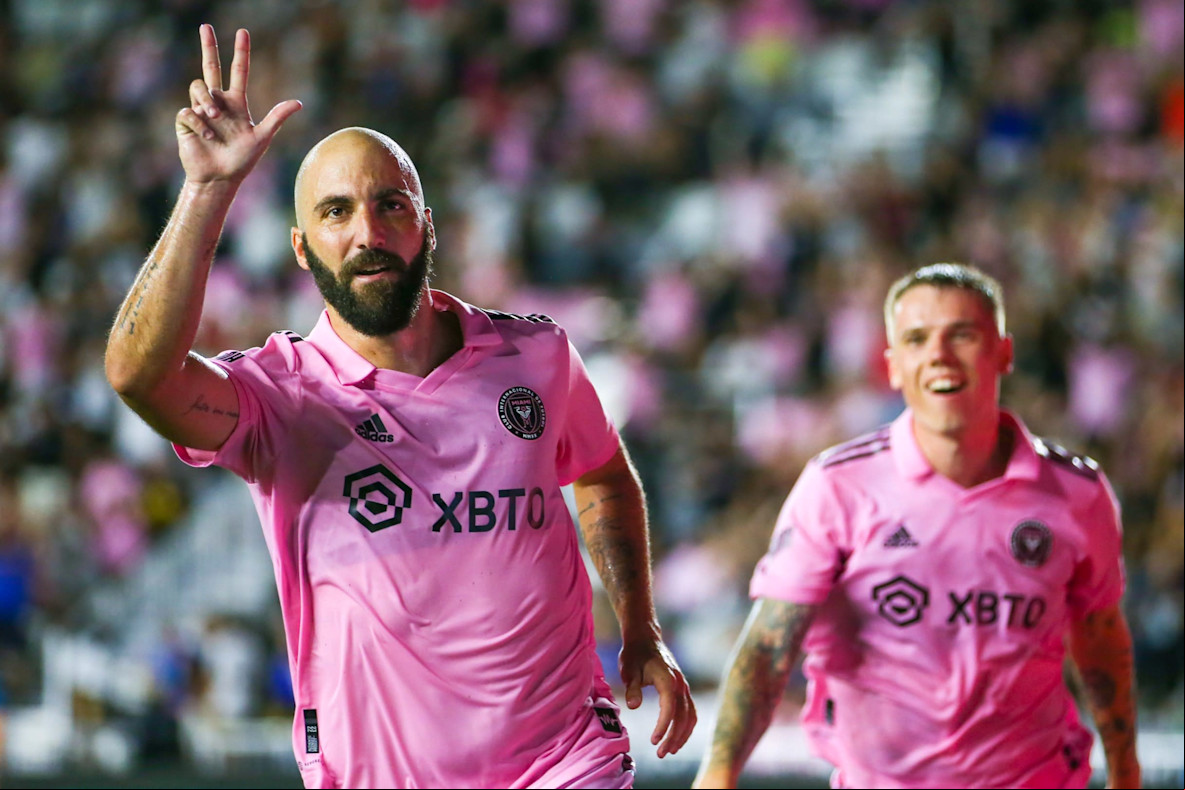 Soccer_MLS_Gonzalo Higuain