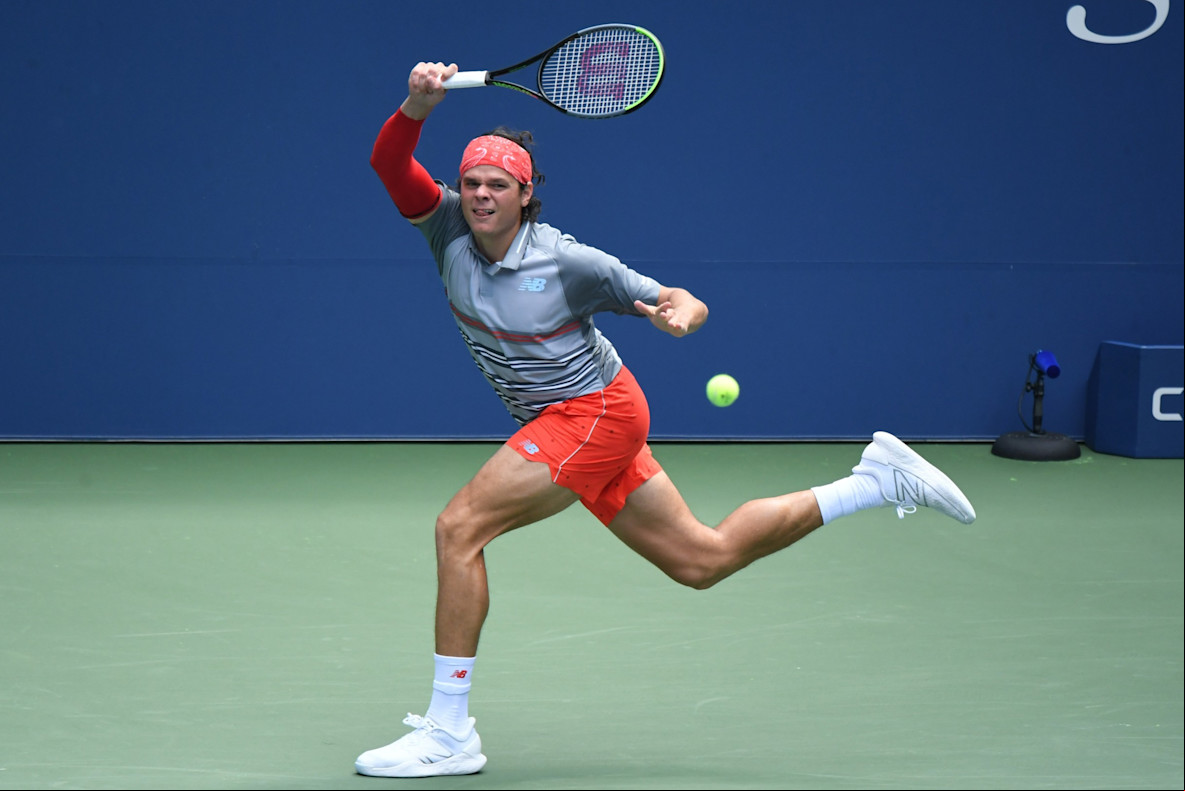 Tennis_US Open_Miles Raonic