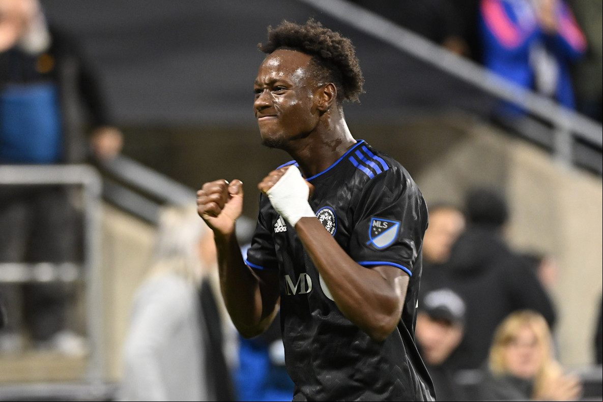 Soccer_MLS_CF Montreal midfielder Ismael Kone